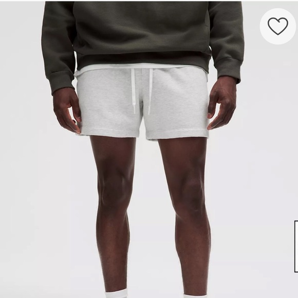 Mens Lululemon Steady State Classic Fit 5” Shorts Size Medium - Picture 2 of 14